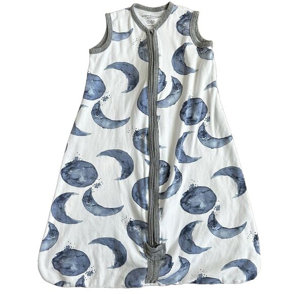 Burt's Bees Baby Other - Burt's Bees Sleep Sack Large Celestial Moon Print 12-18 mo Beekeeper Organic